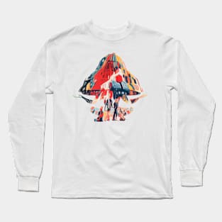 Psilly Cyben X A.I. Long Sleeve T-Shirt